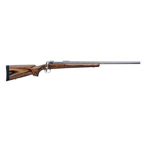 Savage 12 VLP Bolt Action Rifle 223 Remington 26" Barrel Laminated Wood Stock Stainless Steel Barrel 18464?>