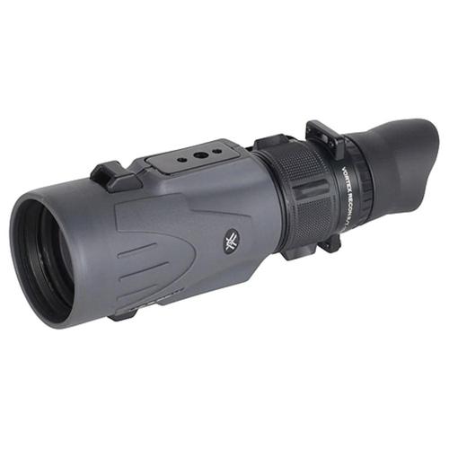 Vortex Recon Tactical Spotting Scope 15x 50mm Straight Eyepiece with Rangefinding Reticle, Tripod and Picatinny-Style Accessory Rail?>