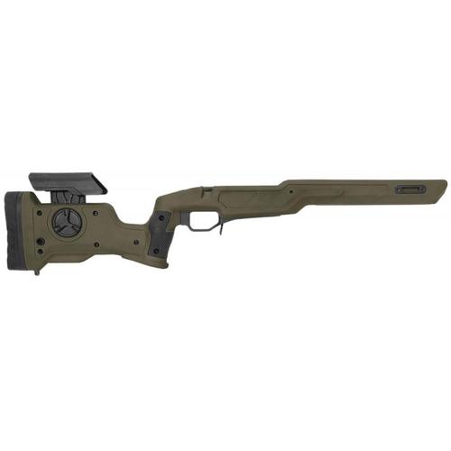 Cadex Strike Nuke Evo Stock Remington 700 Short Action OD Green M-LOK?>