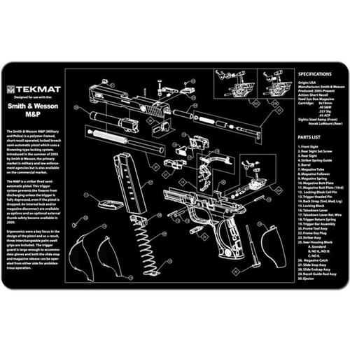 TekMat Smith & Wesson M&P Gun Cleaning Mat, Neoprene?>