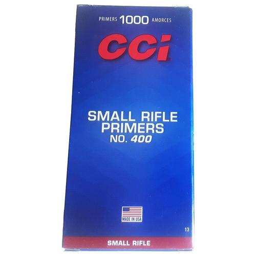 CCI Small Rifle Primers #400 Brick of 1000?>