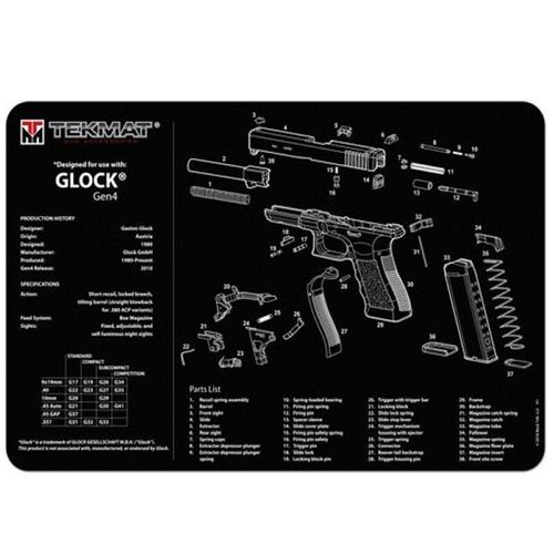 TekMat Glock Gen4 Gun Cleaning Mat, Neoprene?>