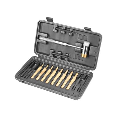 Wheeler Hammer and Punch Set with Hard Plastic Case 951900?>