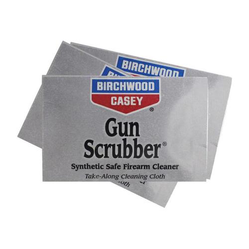 Birchwood Casey Gun Scrubber Take-Alongs Gun Cleaning Wipes Pack of 12?>