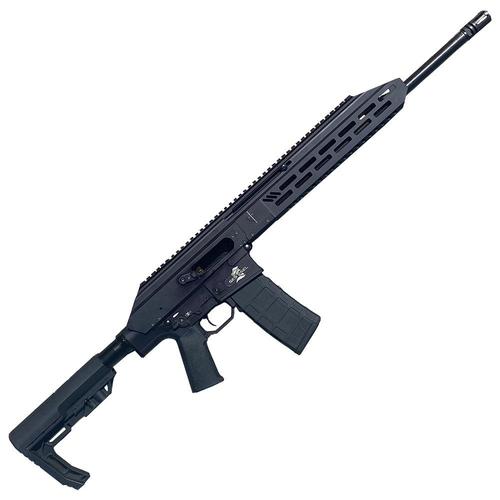 Crusader Arms Sentinel 5.56 NATO Semi Auto Rifle, 18.6" Barrel, 1x 5rd Mag, Competition Lower w/ Triggertech Trigger And Magpul Furniture, Black?>