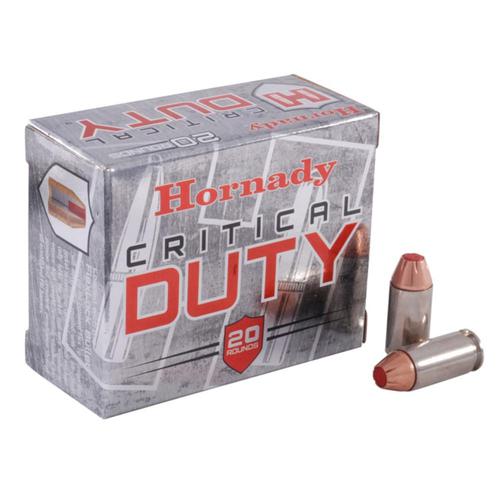 Hornady Critical Duty Ammo 40 S&W 175gr FlexLock - Box of 20?>