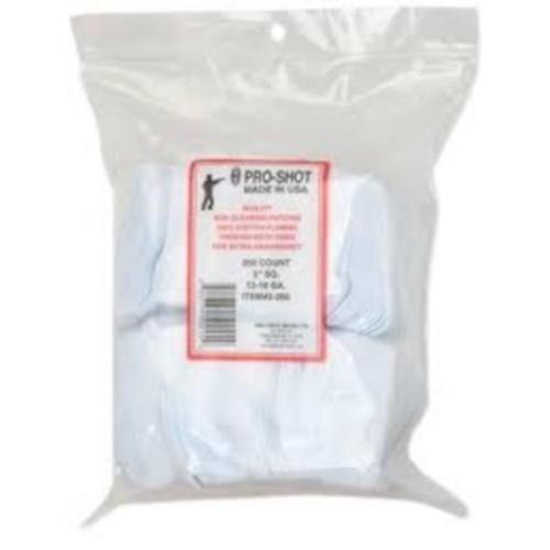 Pro-Shot Cotton Flannel Gun Cleaning Patches 1.5" Round 6mm-30 Caliber 11/2-300 - 300 Patches?>