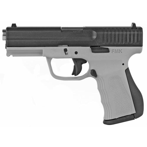 FMK 9C1 Gen 2 9MM Semi-Auto Pistol, 4.25" Barrel, 1x 10rd Mag, Titanium Grey?>