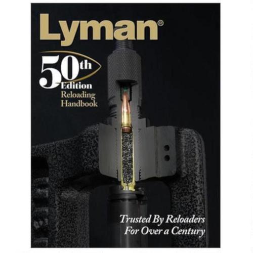 Lyman 50th Edition Reloading Handbook Softcover 528 Pages?>