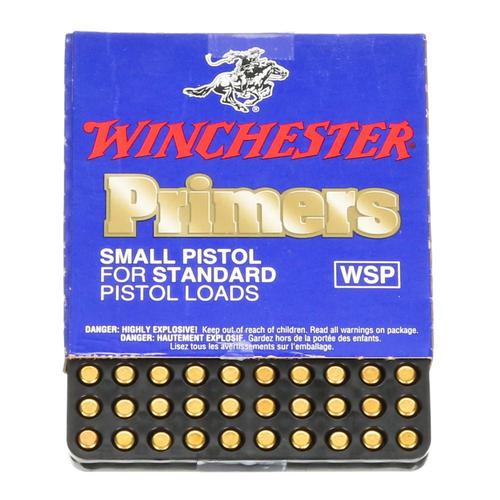 Winchester WSP Small Pistol Primers #1 1/2 - 5000 Primers?>