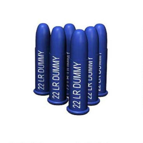 A-Zoom .22LR Rimfire Action Proving Rounds Aluminum Blue 12208 - Pack of 6?>