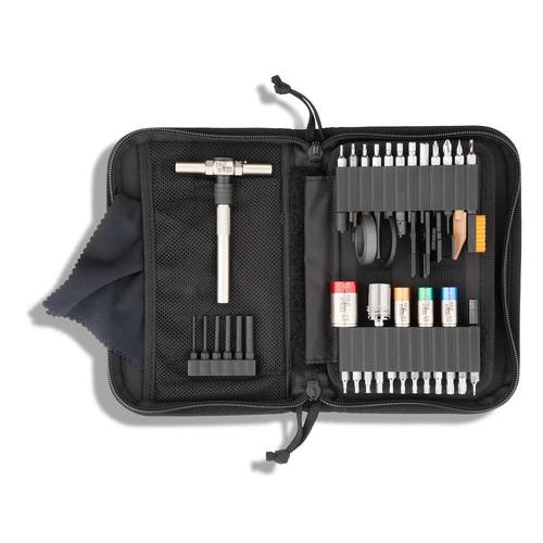 Fix It Sticks 3-Gun Maintenance Kit – Includes 4 Torque Limiters and Ratcheting T-Way Wrench + Fix It Sticks Bubble Levels and Scope Jack?>