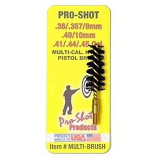 Pro Shot .38-.45 Caliber Nylon Pistol Bore Brush?>
