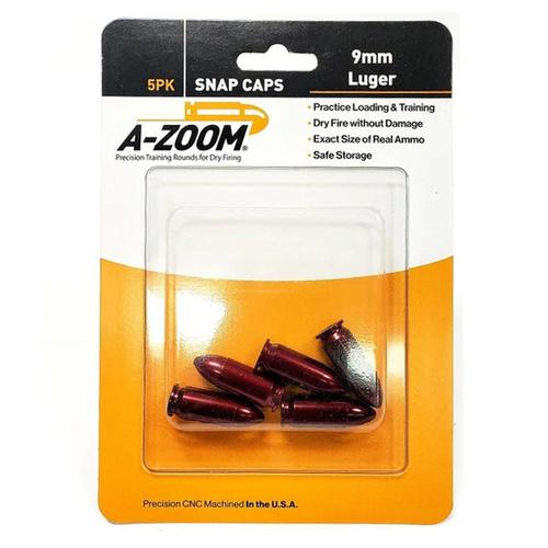 A-Zoom 9mm Luger Snap Caps (Pack of 5) 36642?>