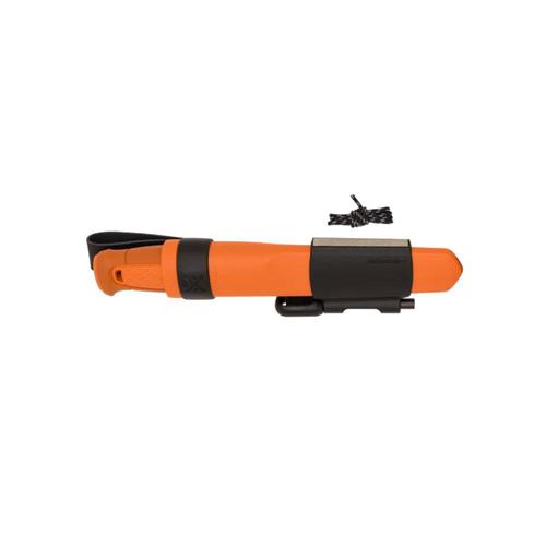 Morakniv Kansbol Knife (S), Burnt Orange with Survival Kit?>