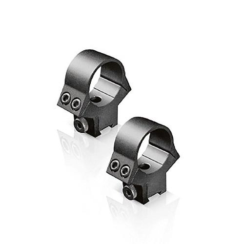 Stoeger 2-Piece High Power Airgun Dovetail Scope Rings with Integrated Stop Pins, 1" Tube Diameter?>