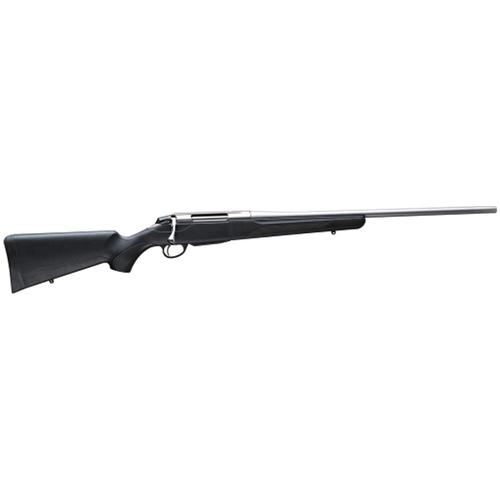 Tikka T3X Lite Bolt Action Rifle, 308 Win, 22.4" Barrel, Stainless Steel Finish, Black Modular Synthetic Stock, Standard Trigger, 3 Rounds, No Sights?>
