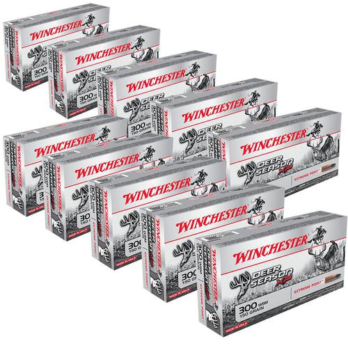 Winchester Deer Season XP .300 WSM 150gr Extreme Point Case of 10 Boxes - 200rd?>