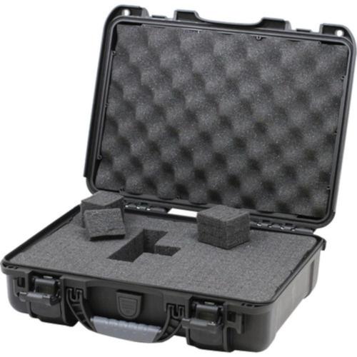 Nanuk 910 Case Black with Cubed Foam Watertight Dustproof 910-1001?>