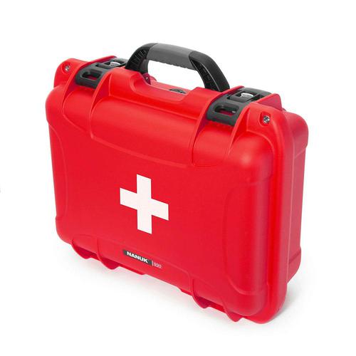 Nanuk 920 Hard Case, Red w/ First Aid Cross?>