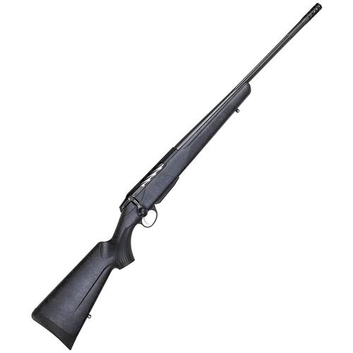 Tikka T3x Lite Roughtech 6.5PRC Bolt Action Rifle, 24.3" Fluted Barrel, 4rd Mag, Black Synthetic?>