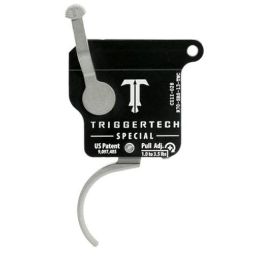 TriggerTech Rem 700 Special Trigger Curved Right Handed No Bolt Release. R70-SBS-13-TNC?>
