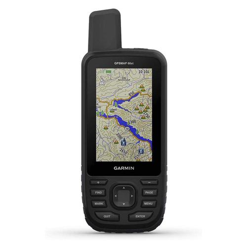 Garmin GPSMAP 66st Multisatellite Handheld With Sensors And TOPO Maps?>