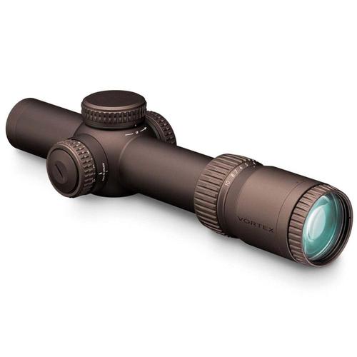 Vortex Razor HD Gen III 1-10x24 Riflescope, 34mm, EBR-9 BDC MOA Reticle, Stealth Shadow, RZR-11001 — Objective Lens Diameter: 24, Magnification: 1 - 10, Reticle: EBR-9 BDC MOA, Tube Diameter: 34?>