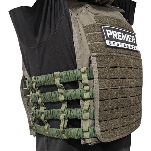 Premier Body Armor Core Mission Plate Carrier, Ranger Green, Universal Fit?>