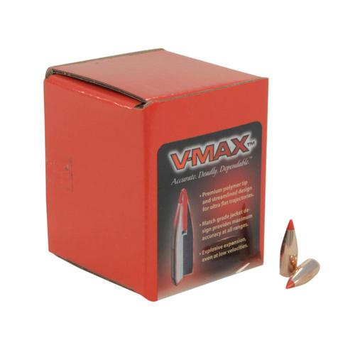 Hornady (QTY 100) V-Max Bullets 243 Caliber 6mm (243 Diameter) 58gr BT 22411?>