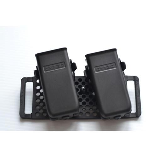 Just Holster It Universal Double Magazine Pouch JHI-DBLMAG-UNIV?>