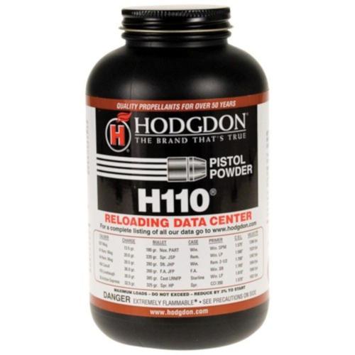 Hodgdon H110 Smokeless Powder - 1lb Container?>
