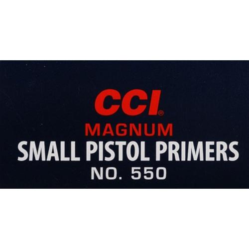 CCI Small Pistol Magnum Primers #550 - 1000 Primers?>