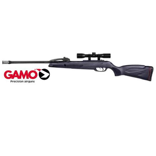 Gamo Swarm Accu Shot G1 10-Shot Break-Action Air Rifle, 1250fps .177 Caliber?>
