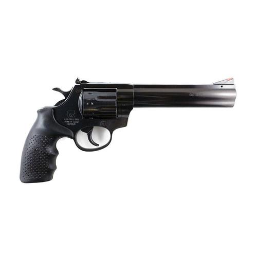 Alfa Proj. 2261 Revolver 22LR Blued Steel 9 Rounds 6" Barrel H04ALFA02261?>