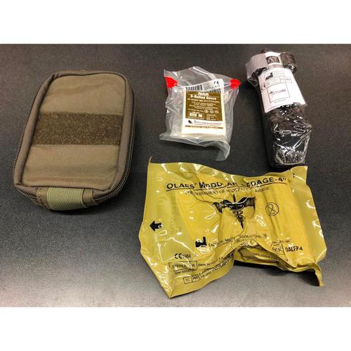 CTOMS Operator IFAK Bundle Ranger Green Pouch First Aid Package?>
