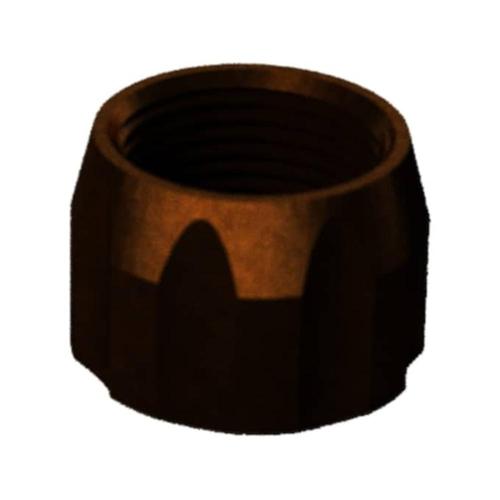 Rival Arms 1/2"-28 Thread Protector 9mm 1/2-28 Bronze PVD RA300001C?>