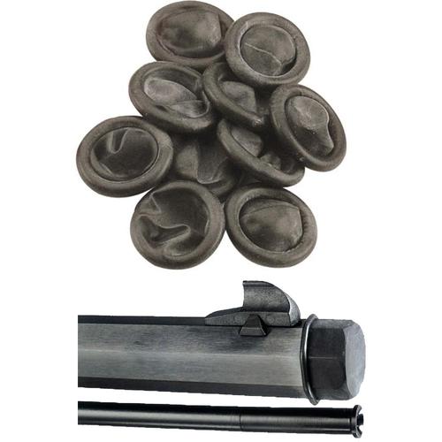 Traditions Muzzleloading Rain Gear Muzzle Covers - Pack of 10?>