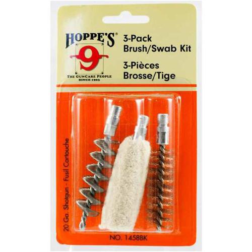 Hoppe's Brush/Swab 3 Pack Kit?>