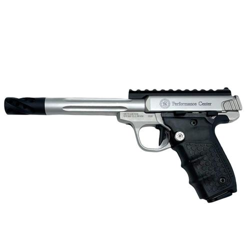 S&W SW22 Victory 22LR Target w/ Tandemkross Extended Magazine Release & Vortex Viper Red Dot Sight?>