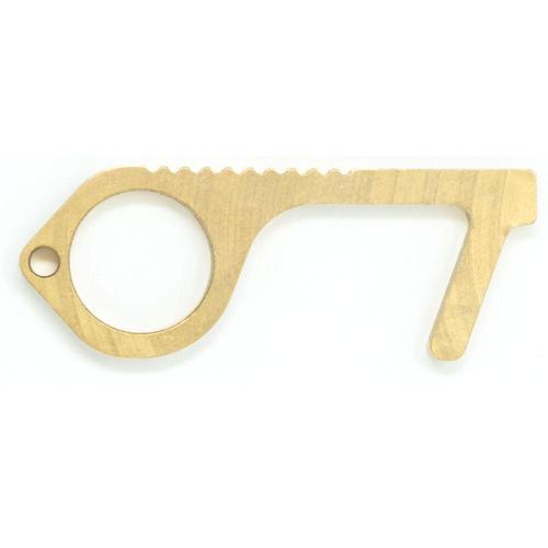 KeySmart CleanKey Brass Hand Tool?>