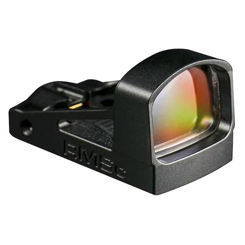 Shield Sights Mini Compact RMSc Reflex Red Dot Sight Matte, 4 MOA, Glass Lens, Low Profile, Aluminum?>