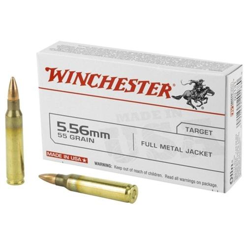 Winchester Ammunition 5.56 NATO 55 Grain FMJ - Box of 20?>
