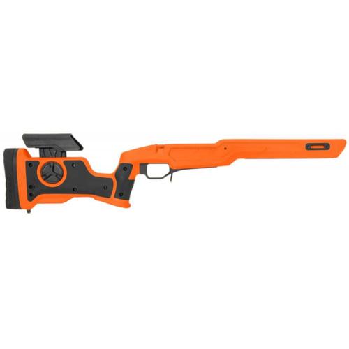 Cadex Strike Nuke Evo Stock Remington 700 Short Action Hunter Orange (ORG) M-LOK?>