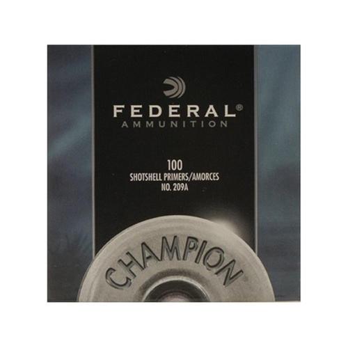 Federal Primers #209A Shotshell - Box of 100?>