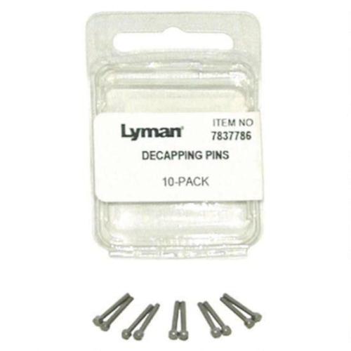 Lyman Decapping Pins Steel 7837786 - Pack of 10?>