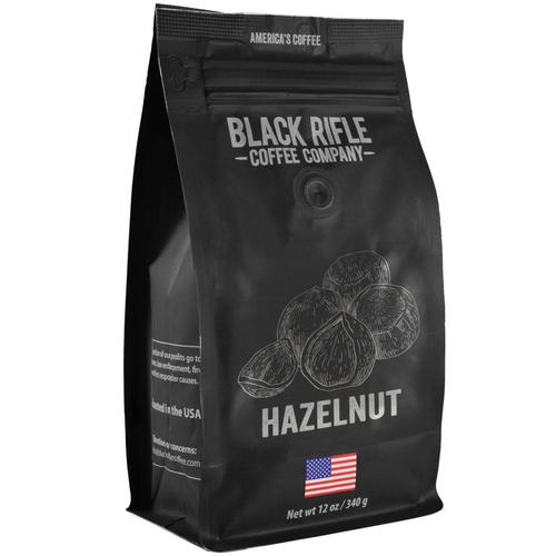 Black Rifle Coffee, Hazelnut Roast, 12oz / 340g bag, Ground?>