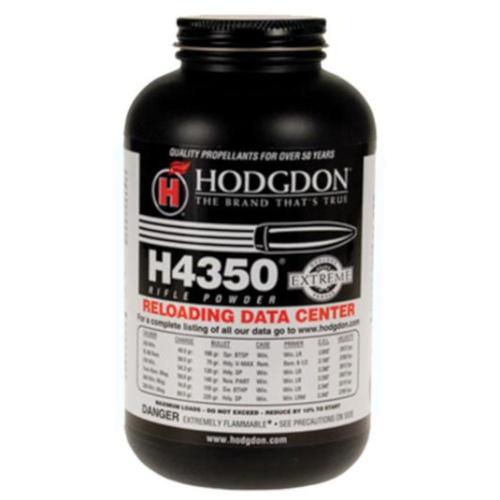 Hodgdon H4350 Smokeless Rifle Powder - 1lb Container?>