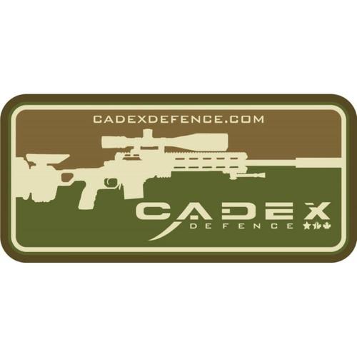 Cadex Velcro PVC Patch Cadex Defence Tan/Green?>