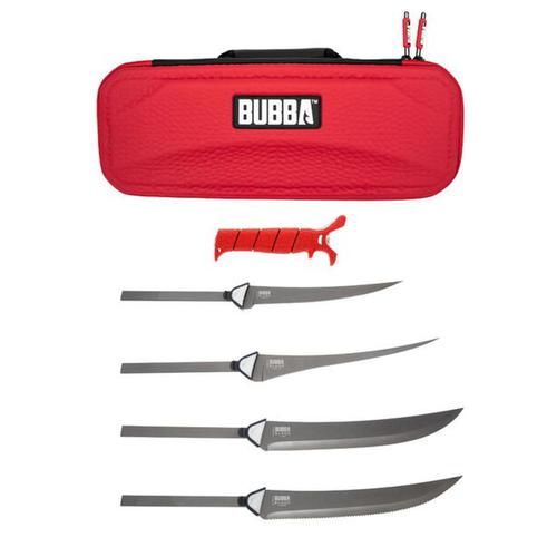 Bubba Multi-Flex Interchangeable Fillet Knife Set, 4 Blades?>